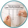Mattress-Protector-Encasement-Waterproof-BedBug-Proof-6-Sided-Zippered-Protection-Hypoallergenic-Premium-Sleep-Protect-System-Secure-Your-Bed-Nestl-Bedding-Accessories-0-7