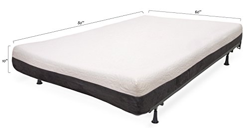 ccomfort tech foam queen mattress