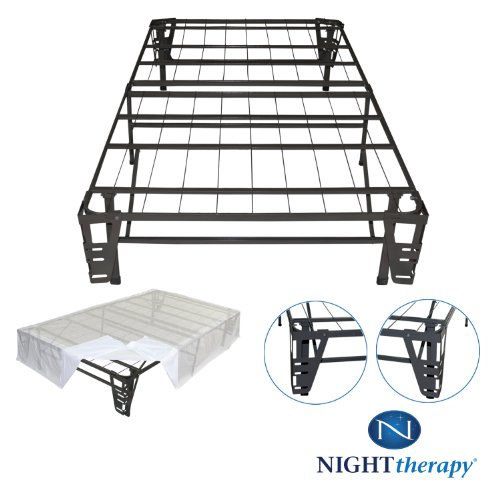 Night-Therapy-Platform-Metal-Bed-FrameFoundation-Se-0