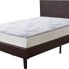 Olee-Sleep-25-Inch-Latex-like-Memory-Foam-Mattress-Topper-with-Cover-0