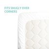 Organic-Crib-Mattress-Cover-Pad-Waterproof-and-Breathable-Bamboo-Baby-Mattress-Pad-Fits-ALL-Standard-Crib-Sizes-0-4