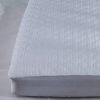 Puredown-Waterproof-Quilted-Fitted-Crib-Mattress-Pad-300-Thread-Count-100-Cotton-Fabric-White-Set-of-2-0-0