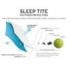 SLEEP-TITE-FIVE-5IDED-Hypoallergenic-Mattress-Protector-100-Waterproof-15-Year-Warranty-0-0