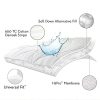 SLEEP-TITE-QUILT-TITE-600TC-100-Cotton-Waterproof-Quilted-Mattress-Pad-Overfilled-with-Gelled-Microfiber-Topper-0-1