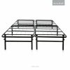 STRUCTURES-HIGHRISE-Foldable-Bed-Frame-Mattress-Foundation-18-Deluxe-Height-0-3
