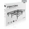 STRUCTURES-HIGHRISE-Foldable-Bed-Frame-Mattress-Foundation-18-Deluxe-Height-0-6