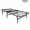 STRUCTURES-HIGHRISE-Foldable-Bed-Frame-Mattress-Foundation-18-Deluxe-Height-0-7