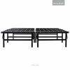 STRUCTURES-by-Malouf-HIGHRISE-Folding-Metal-Bed-Frame-14-Inch-High-Bi-Fold-Platform-Bed-Base-and-Box-Spring-0-2