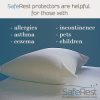 SafeRest-Premium-Hypoallergenic-Waterproof-Certified-Bed-Bug-Proof-Crib-Mattress-Encasement-Vinyl-PVC-and-Phthalate-Free-52-x-28-x-6-in-0-7