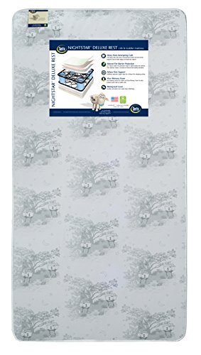 Serta nightstar outlet crib mattress