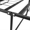 US-SHIPPING-LQZTM-15-Inch-Height-Folding-Platform-Metal-Bed-Frame-Sleep-Master-SmartBase-Mattress-Foundation-Queen-Size-0-3