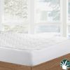 Velfont-Quilted-Microfiber-Mattress-Padprotector-With-Aloe-Vera-treatment-Silky-Soft-0-0