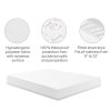 Waterproof-Smooth-Top-Hypoallergenic-Mattress-Protector-0-1