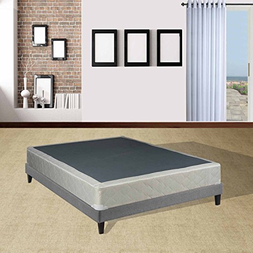 Continental-Sleep-5-Inch-Twin-Size-Assembled-Box-Spring-for-Mattress-Elegant-Collection-0