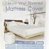 Twin-Size-Zippered-Mattress-Cover-Vinyl-Keeps-Out-Bed-Bugs-Dust-Mites-Water-Resistant-Protector-10-Wide-75-X-39-0
