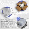 Advanced-Sleep-Solutions-Memory-Foam-Gel-Mattress-Topper-0-4