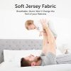 BROOKSIDE-Soft-Jersey-Mattress-Protector-Waterproof-and-Dust-Mite-Proof-0-2