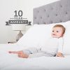 BROOKSIDE-Soft-Jersey-Mattress-Protector-Waterproof-and-Dust-Mite-Proof-0-5