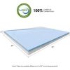 Furinno-Healthy-Sleep-4-Viscoelastic-Gel-Memory-Foam-Queen-Mattress-Topper-0-0