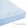 LUCID-3-inch-Gel-Memory-Foam-Mattress-Topper-0-2