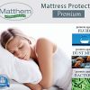 Matthem-Premium-Hypoallergenic-Waterproof-Mattress-Protector-Vinyl-Free-0-2