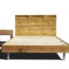 Modern-Bed-Frame-and-Headboard-Set-with-Aluminum-Legs-Clean-and-sleek-Sophisticated-and-Natural-0-0