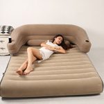 Modovo 1 In 2 Backrest Air Mattress Sofa With Removable Back