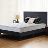 Olee-Sleep-Faux-Leather-Wood-Slate-Folding-Platform-Bed-Frame-Diamond-0