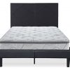 Olee-Sleep-Faux-Leather-Wood-Slate-Folding-Platform-Bed-Frame-R-Diamond-0-0