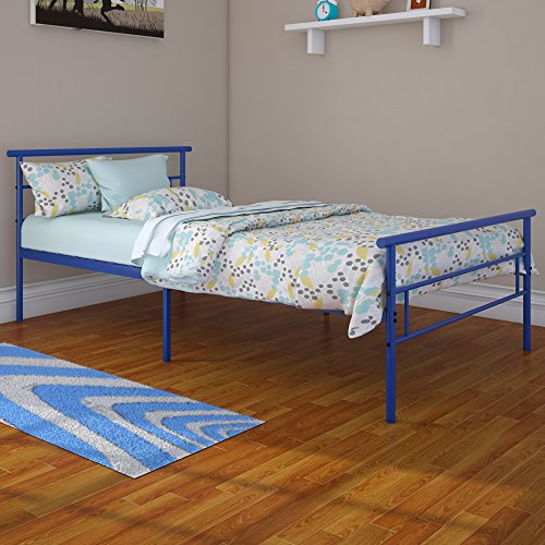 Rack-Furniture-Seattle-Twin-Metal-Bed-Frame-Great-for-Kids-0