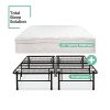 Sleep-Master-12-Euro-Box-Top-Pocketed-Spring-Mattress-and-Frame-Set-Twin-0-0