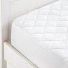 LINENSPA-Waterproof-Mattress-Pad-with-Deep-Pocket-Fitted-Skirt-0-2