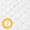 LINENSPA-Waterproof-Mattress-Pad-with-Deep-Pocket-Fitted-Skirt-0-4