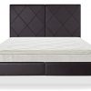 Olee-sleep-ALL-NEW-Faux-Leather-Wood-Slat-Bed-Frame-Brown-with-headboard-Bedroom-Matress-Foundation-14PB04-Reinforced-thick-slat-and-easy-assembly-0-0