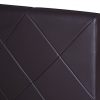 Olee-sleep-ALL-NEW-Faux-Leather-Wood-Slat-Bed-Frame-Brown-with-headboard-Bedroom-Matress-Foundation-14PB04-Reinforced-thick-slat-and-easy-assembly-0-4